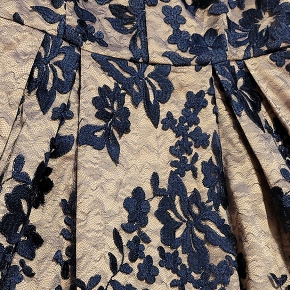 ELIZA J.  Embroidered Lace Dress - Picture 10 of 17